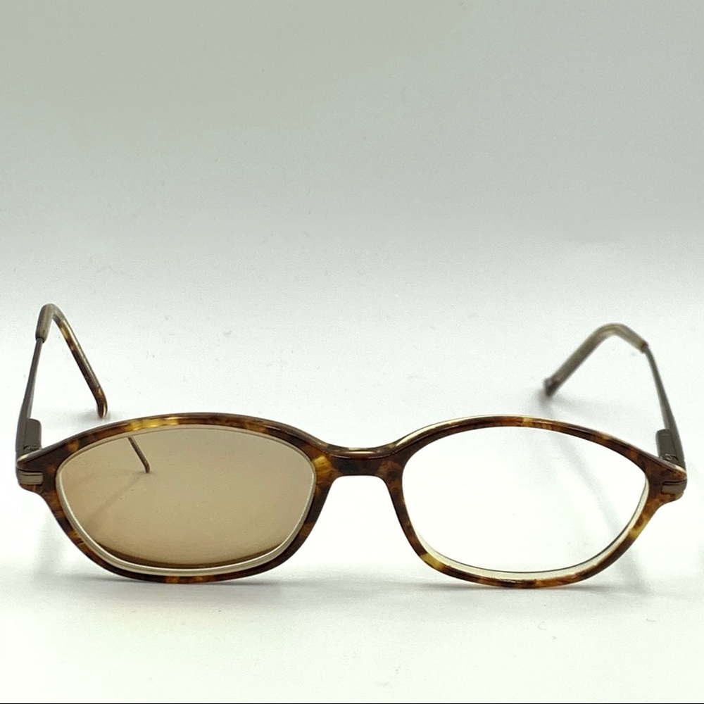Vintage Looking Glass Tortoise Sunglasses Frames
